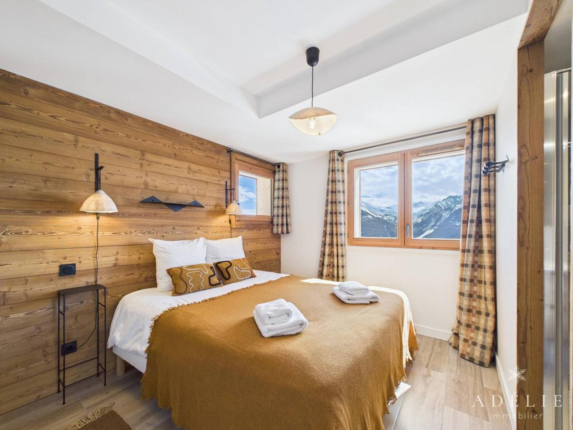 Appartement T4 Moderne, 8-10 Pers, Proche Pistes, Parking, Wifi - Fr-1-398-672 Montvalezan Dış mekan fotoğraf