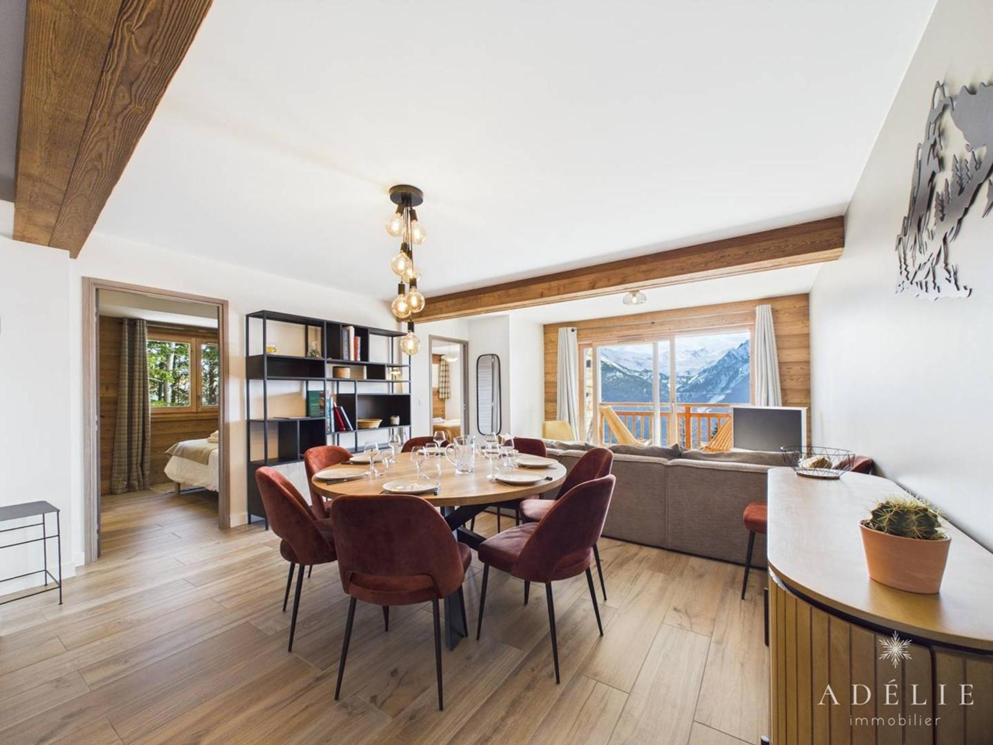Appartement T4 Moderne, 8-10 Pers, Proche Pistes, Parking, Wifi - Fr-1-398-672 Montvalezan Dış mekan fotoğraf