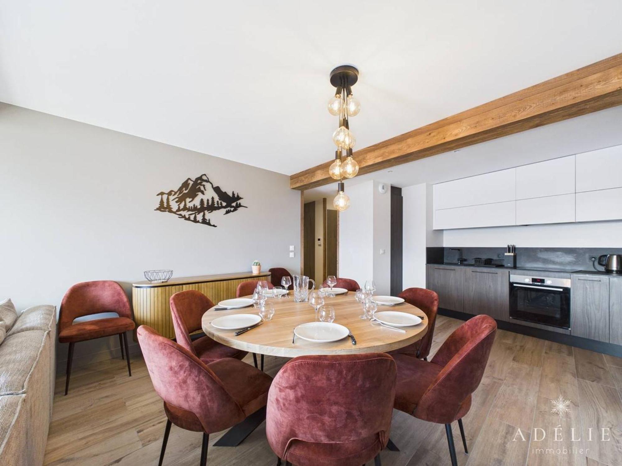 Appartement T4 Moderne, 8-10 Pers, Proche Pistes, Parking, Wifi - Fr-1-398-672 Montvalezan Dış mekan fotoğraf