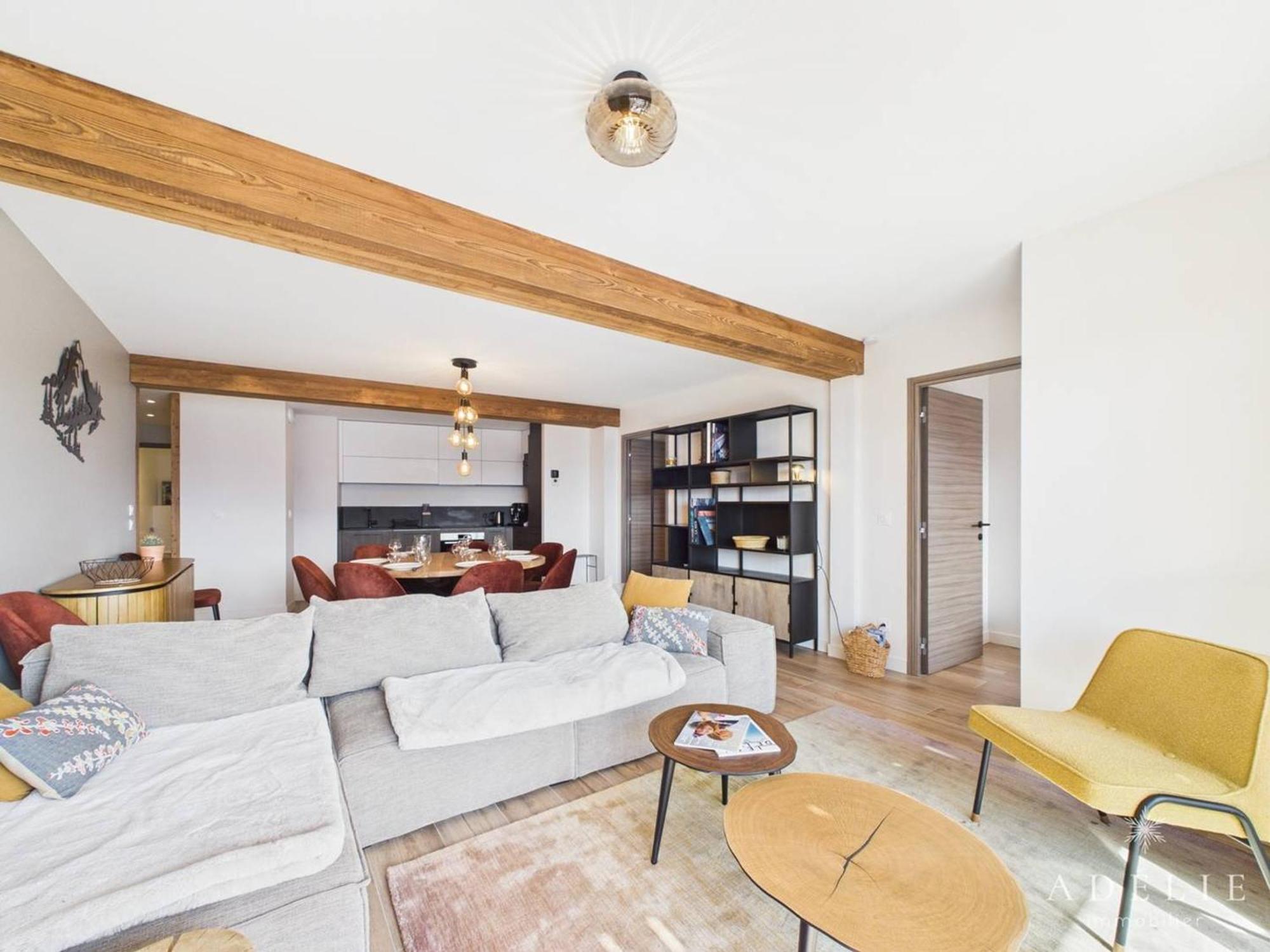 Appartement T4 Moderne, 8-10 Pers, Proche Pistes, Parking, Wifi - Fr-1-398-672 Montvalezan Dış mekan fotoğraf