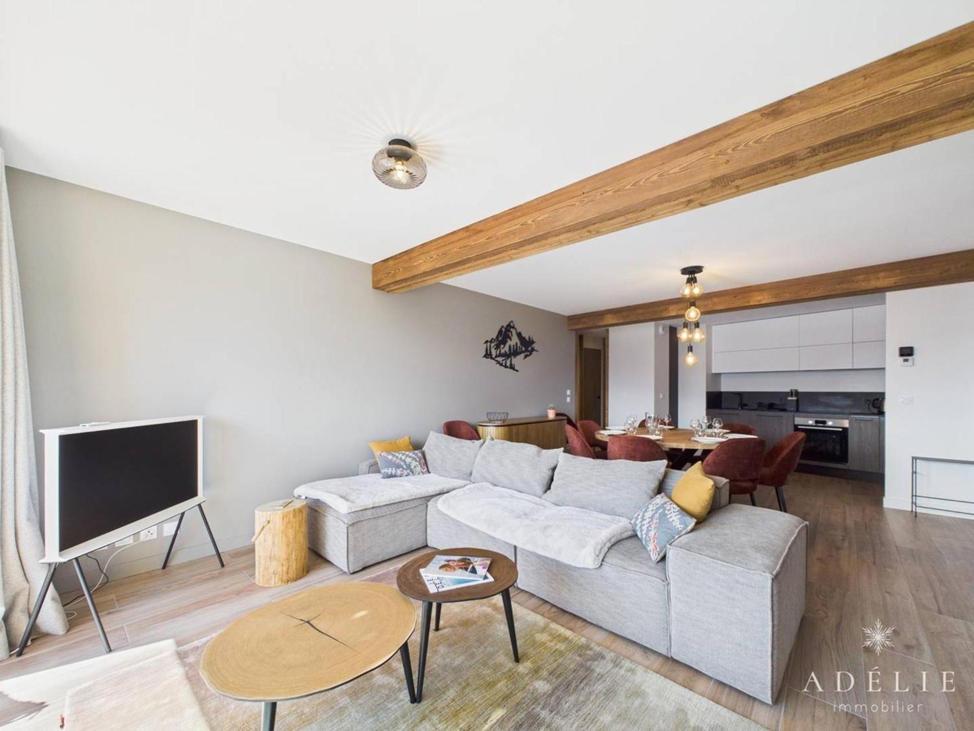 Appartement T4 Moderne, 8-10 Pers, Proche Pistes, Parking, Wifi - Fr-1-398-672 Montvalezan Dış mekan fotoğraf