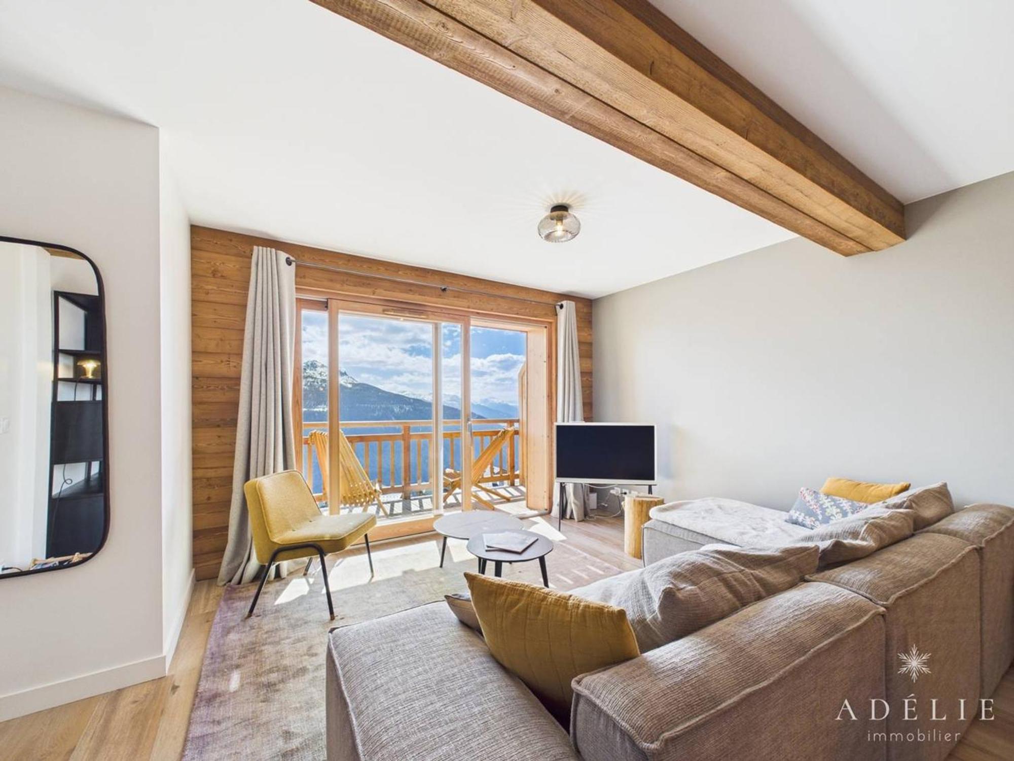Appartement T4 Moderne, 8-10 Pers, Proche Pistes, Parking, Wifi - Fr-1-398-672 Montvalezan Dış mekan fotoğraf